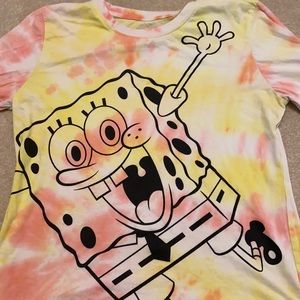 Sponge Bob Nickelodeon Long Sleeve Multi Coloured